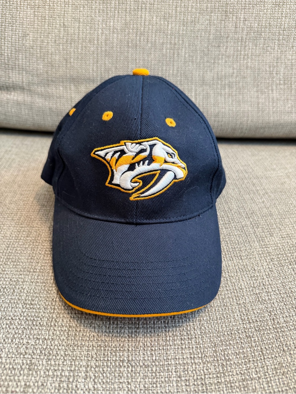 Nashville Predators Embroidered Kids Hat